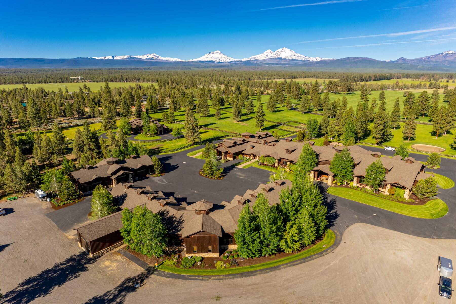 16400 Jordan Road Sisters, OR 97759 - Photo 49 of 101 Equestrian Arena, Stables and Shops