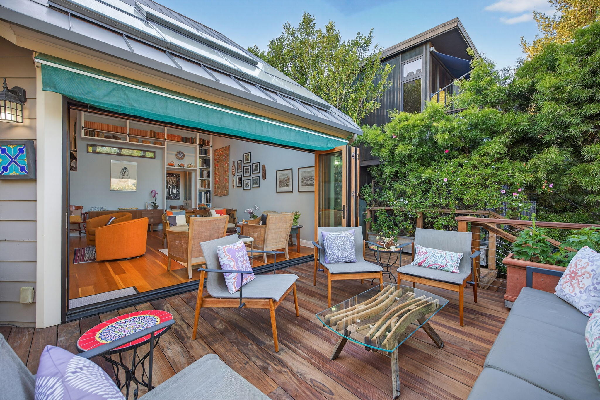 130 Hermosillo Road Montecito, CA 93108 - Photo 43 of 56 Patio deck