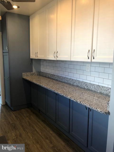 3222 Lynch Road Sparrows Point, MD 21219 - Photo 13 of 45 a kitchen with a sink and cabinets