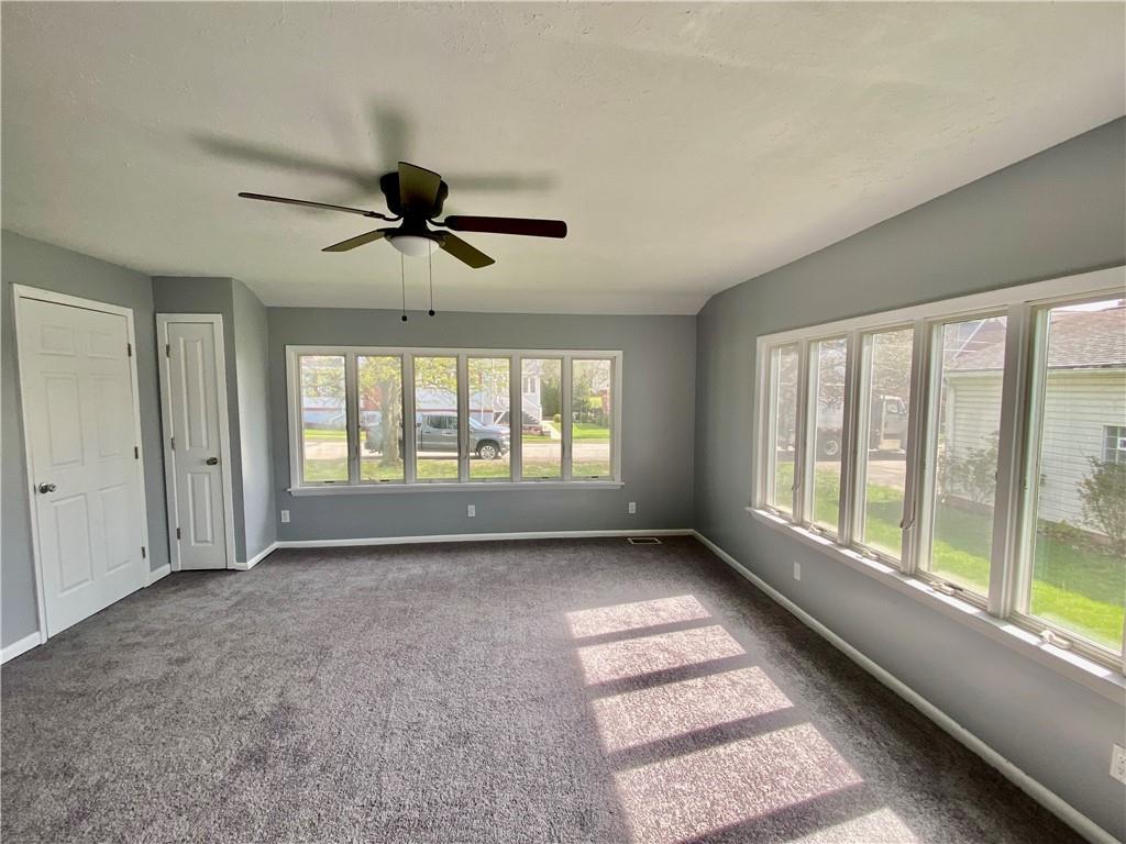 116 Nassau Street Uniontown, PA 15401 - Photo 13 of 25 a view of an empty room with a window