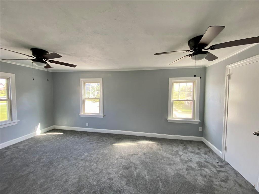 116 Nassau Street Uniontown, PA 15401 - Photo 15 of 25 a view of an empty room and a window