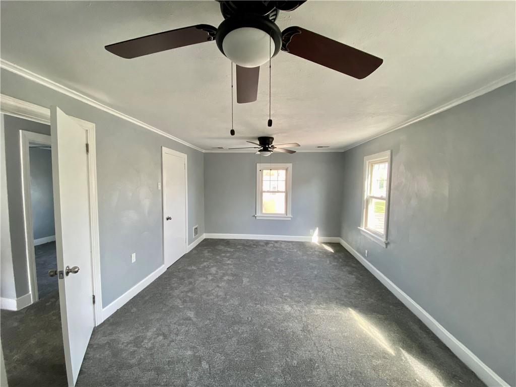 116 Nassau Street Uniontown, PA 15401 - Photo 16 of 25 a view of an empty room and window
