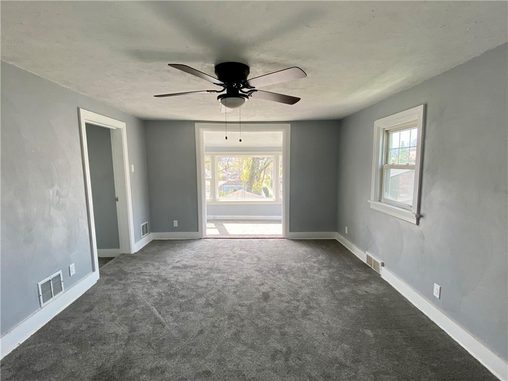 116 Nassau Street Uniontown, PA 15401 - Photo 18 of 25 a view of an empty room with a window
