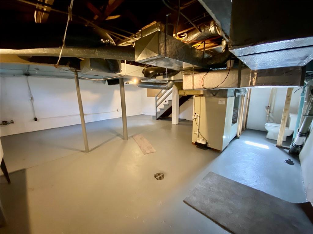 116 Nassau Street Uniontown, PA 15401 - Photo 21 of 25 a view of a room with gym equipment