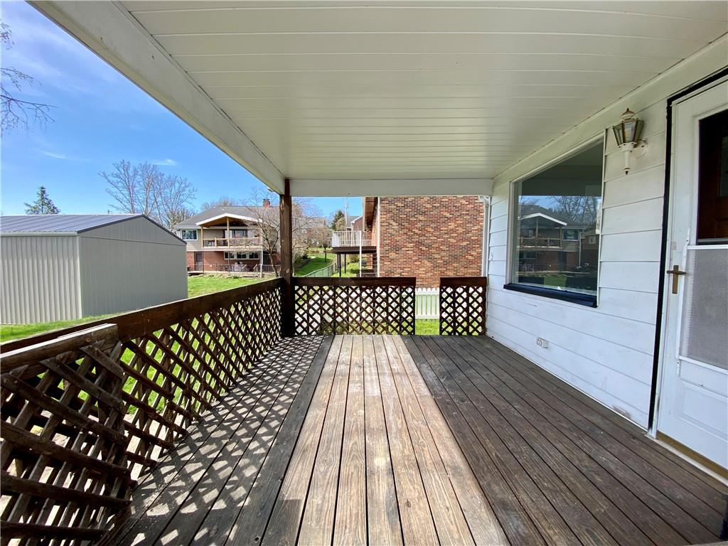 116 Nassau Street Uniontown, PA 15401 - Photo 22 of 25 a view of a balcony