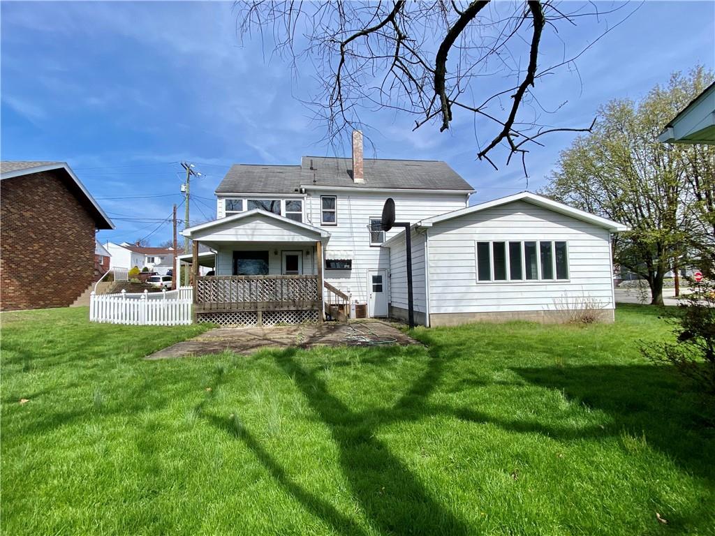 116 Nassau Street Uniontown, PA 15401 - Photo 24 of 25 a front view of a house with a garden
