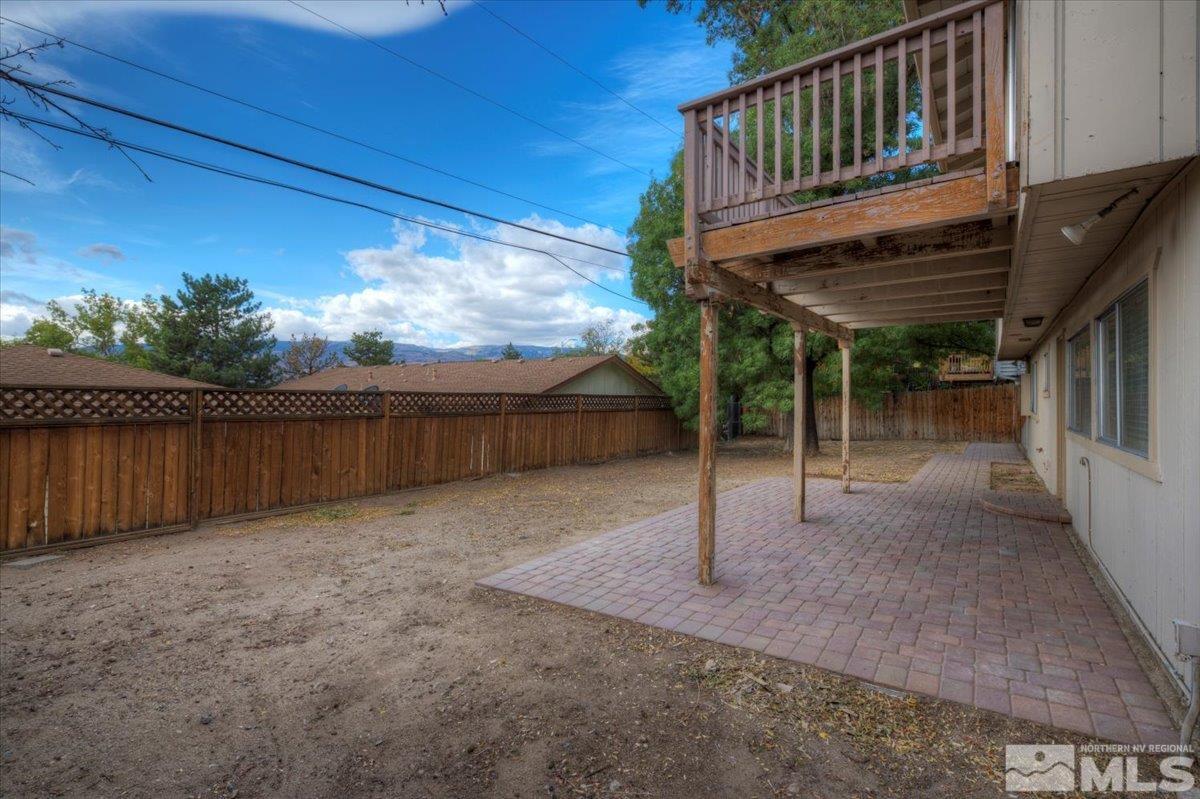 1660 Carlin Street Reno, NV 89503 - Photo 25 of 27 a view of backyard with green space