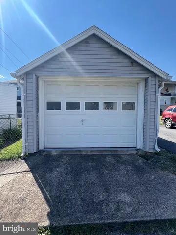 a view of front of house