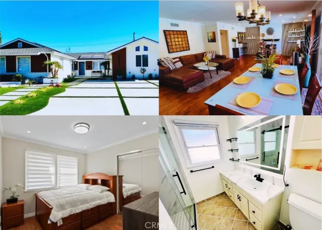 a view of an outdoor space kitchen