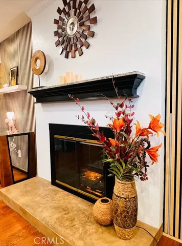 a vase of flowers sitting on a table