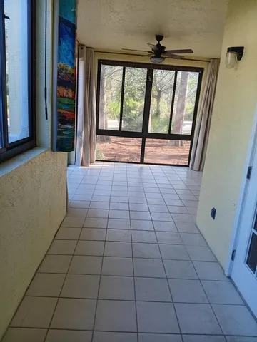 a view of an entryway