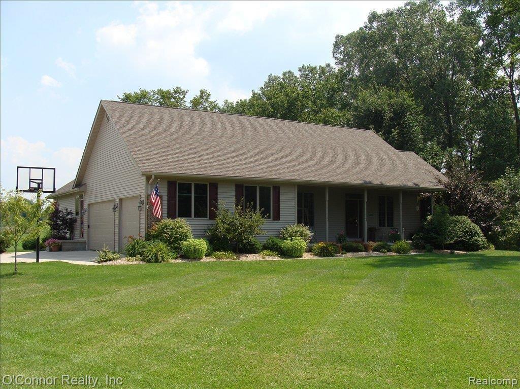 205 Mayer Road St. Clair, MI 48079 - Photo 1 of 6 205 Mayer - front of home