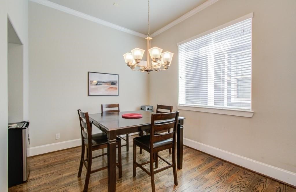 243 West 27th Street Houston, TX 77008 - Photo 24 of 31 a dining room with furniture and window