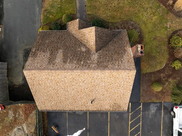 a view of swimming pool with outdoor seating