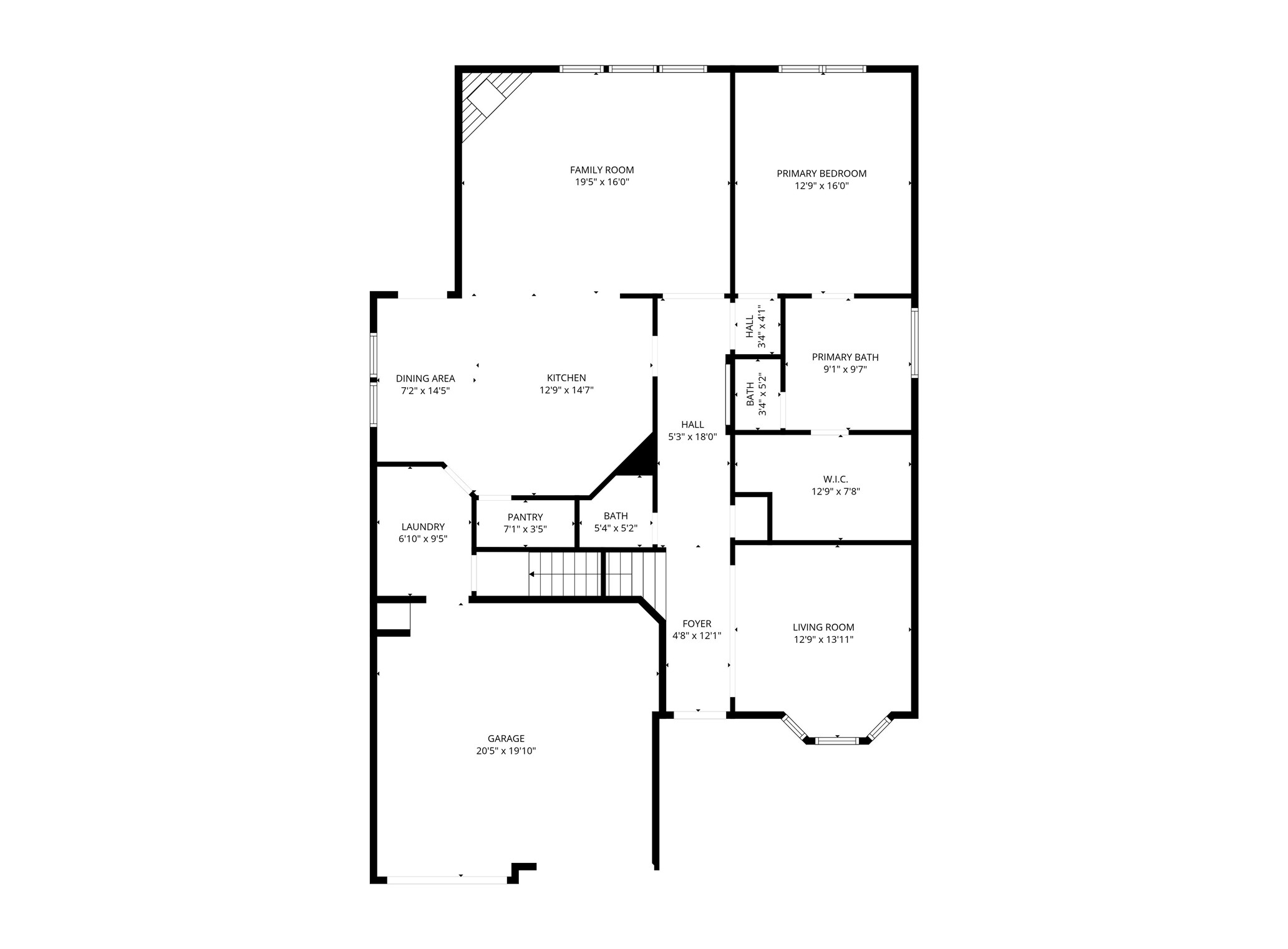 11734 Deepwater Ridge Way Cypress, TX 77433 - Photo 34 of 35 a picture of floor plan