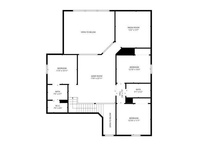 a view of a lake with a mountain in the background