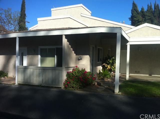 44618 La Paz Road Temecula, CA 92592 - Photo 1 of 1 This is a side view of condo showing the entrance and covered area