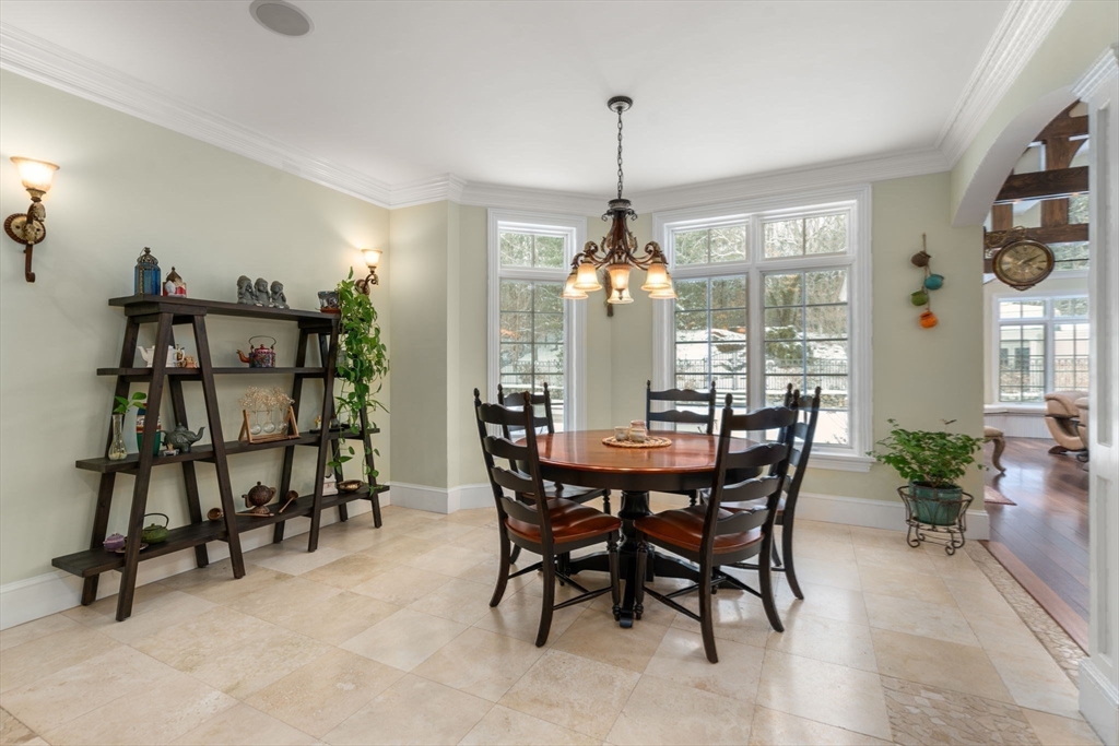 5 Hamlins Crossing West Dover, MA 02030 - Photo 14 of 40 a view of a dining room and chandelier