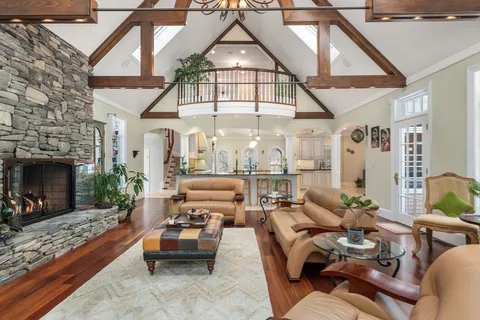 a view of an entryway