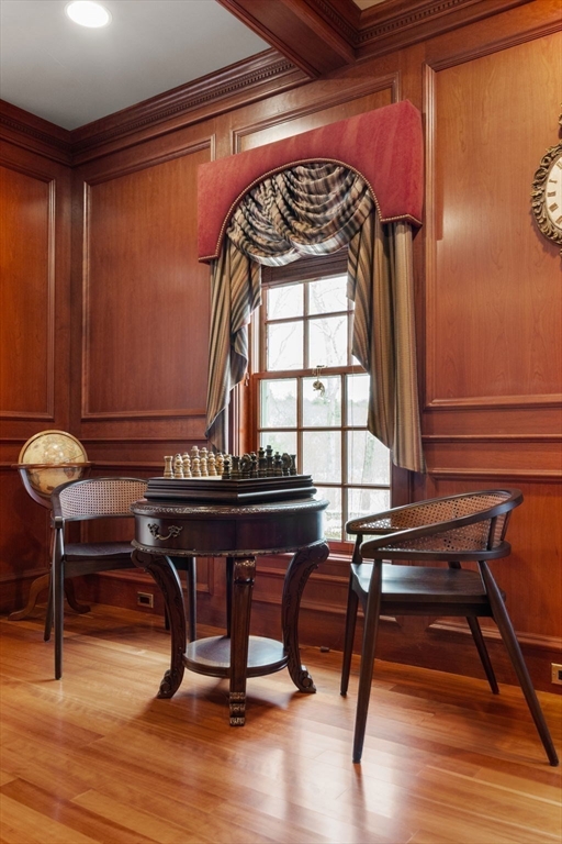 5 Hamlins Crossing West Dover, MA 02030 - Photo 19 of 40 a view of a workspace with furniture and window