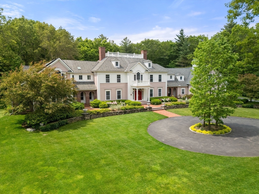 5 Hamlins Crossing West Dover, MA 02030 - Photo 3 of 40 a front view of a house with a yard