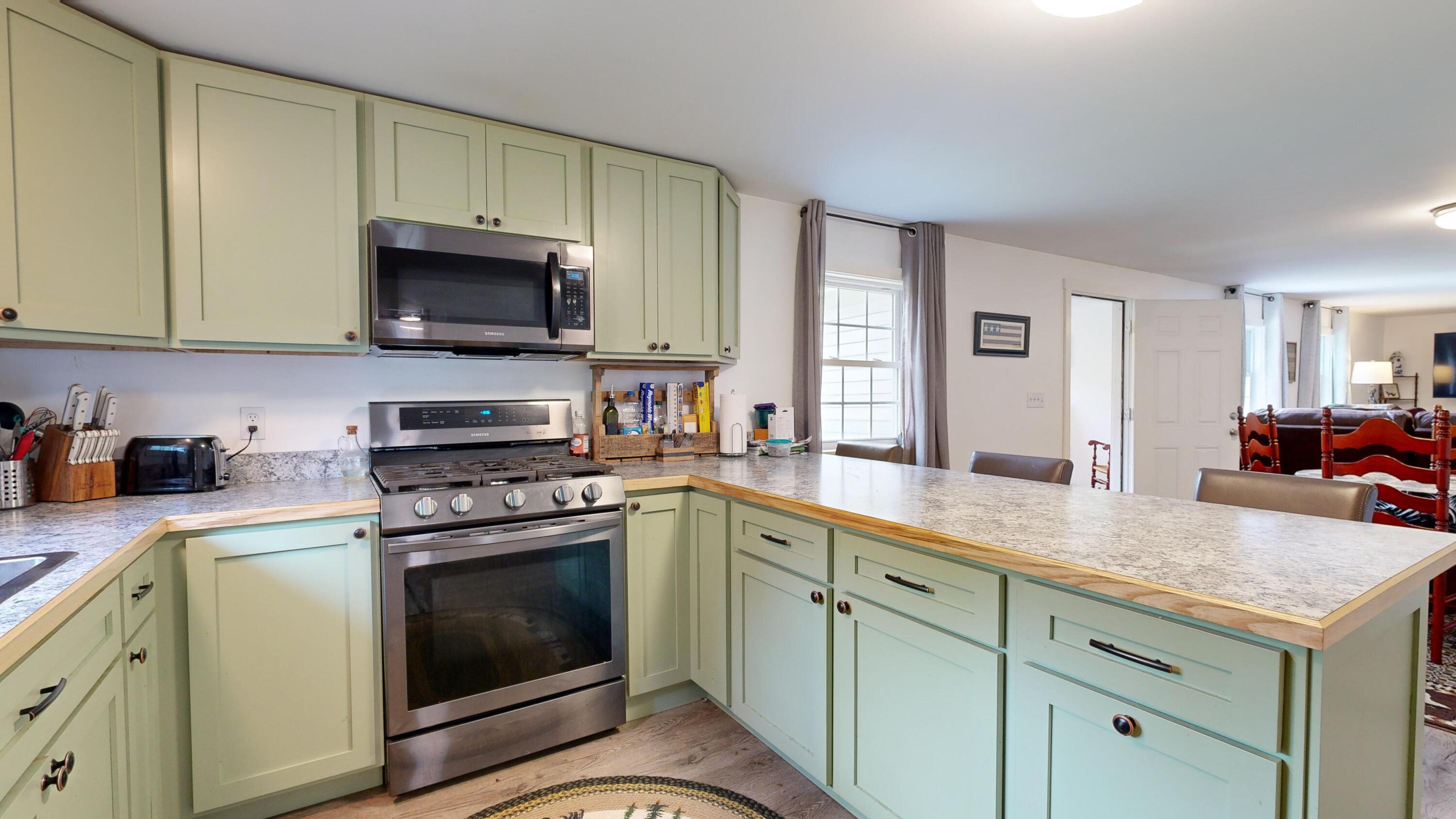 26 New Portland Road North Anson, ME 04958 - Photo 19 of 78 Kitchen