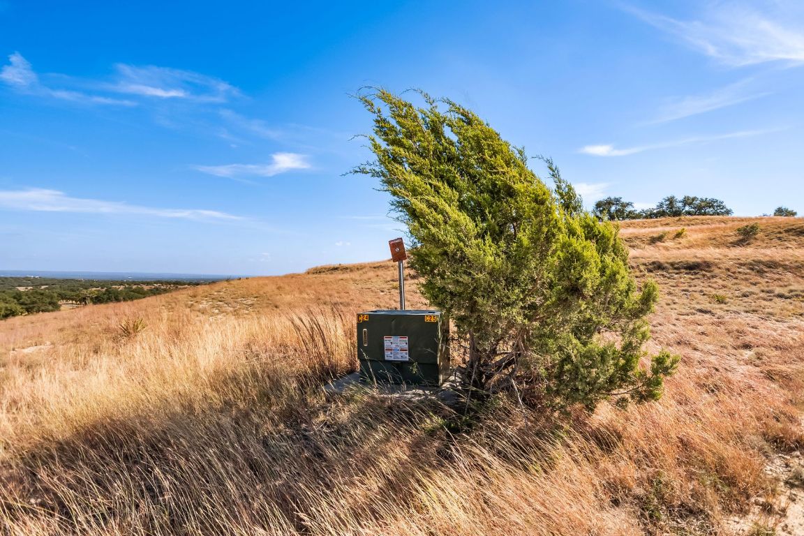 226 South Walnut Springs Road Johnson City, TX 78636 - Photo 14 of 26 a view of a yard