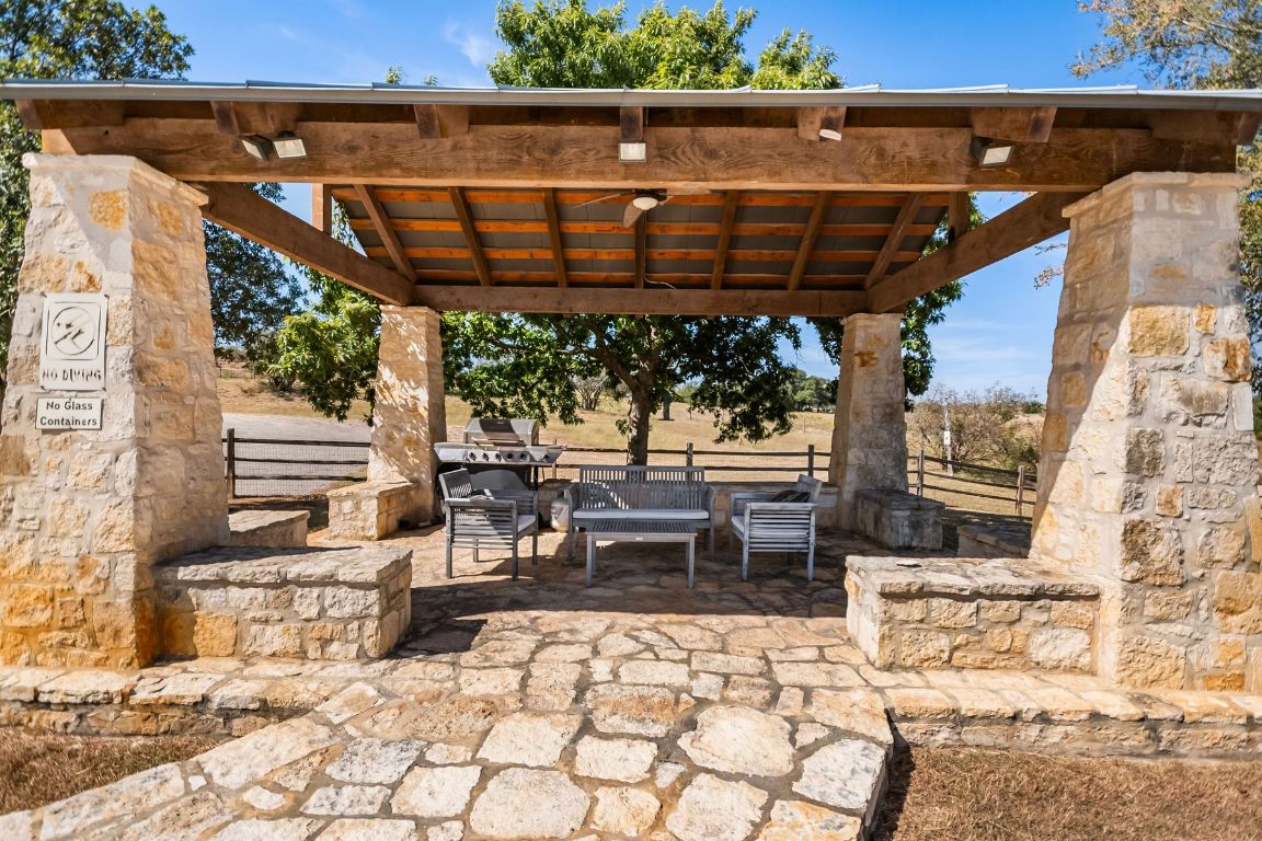 226 South Walnut Springs Road Johnson City, TX 78636 - Photo 25 of 26 a view of outdoor space with seating space