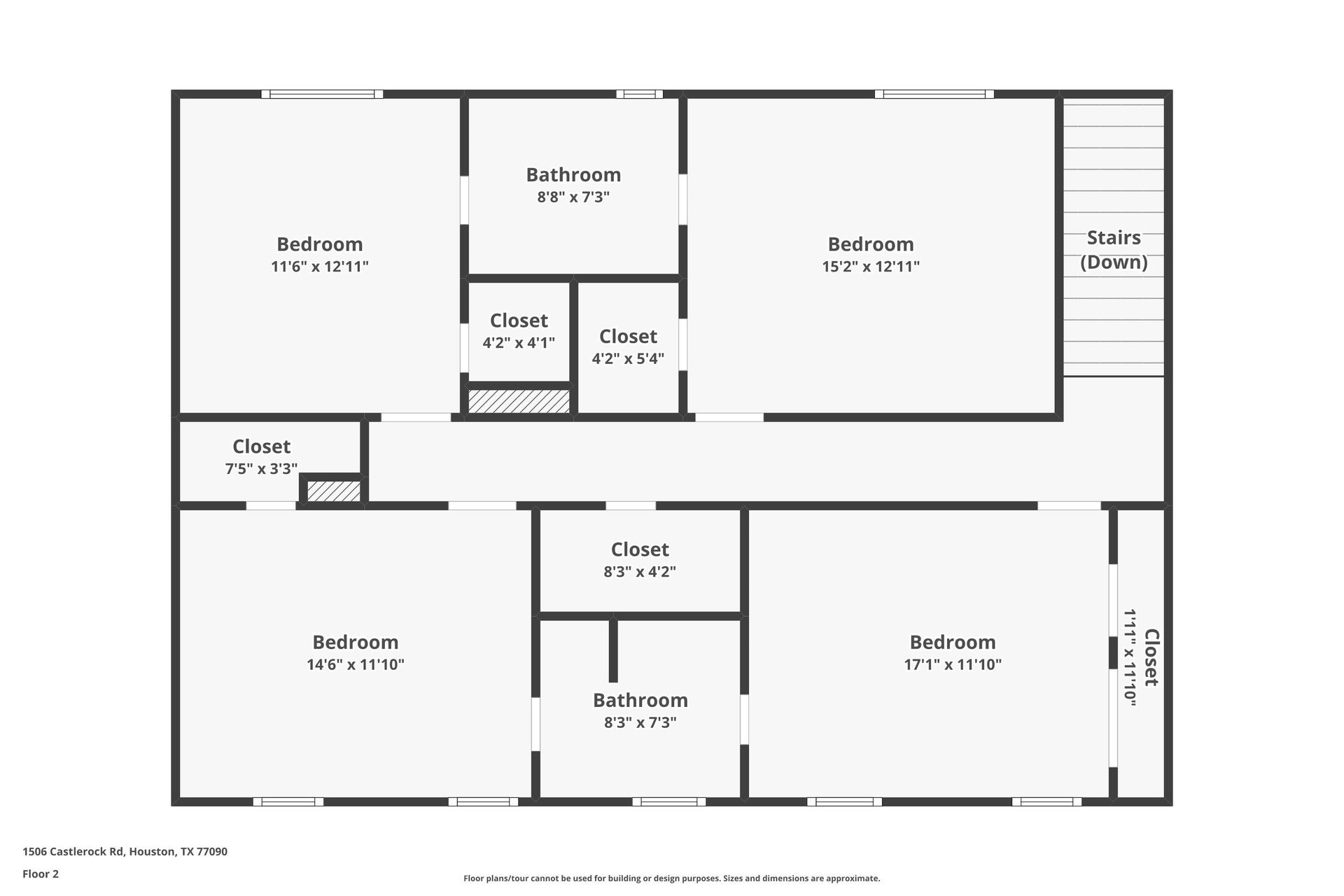 1506 Castlerock Road Houston, TX 77090 - Photo 21 of 23 unknown