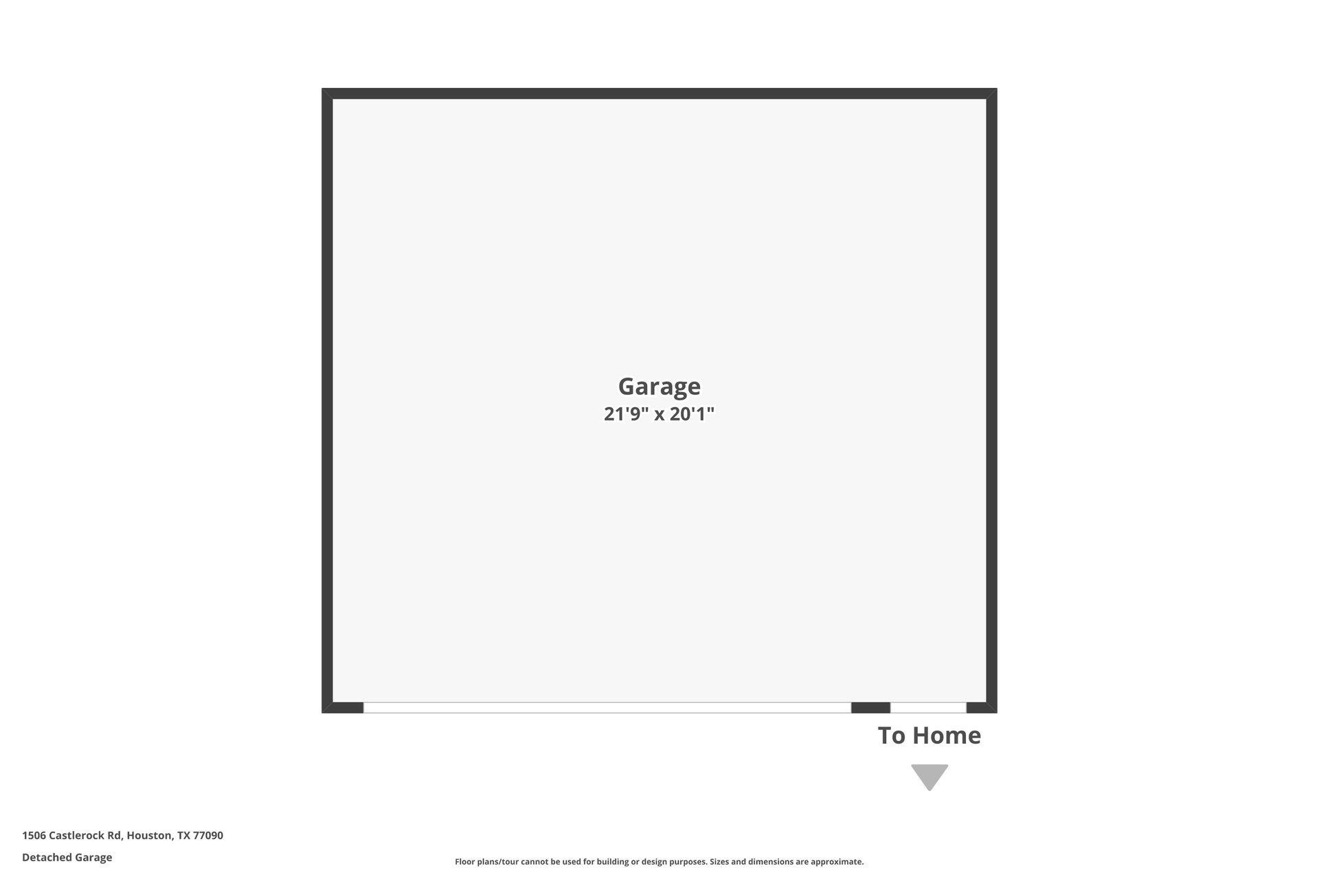 1506 Castlerock Road Houston, TX 77090 - Photo 23 of 23 a picture of a room with a bench in it