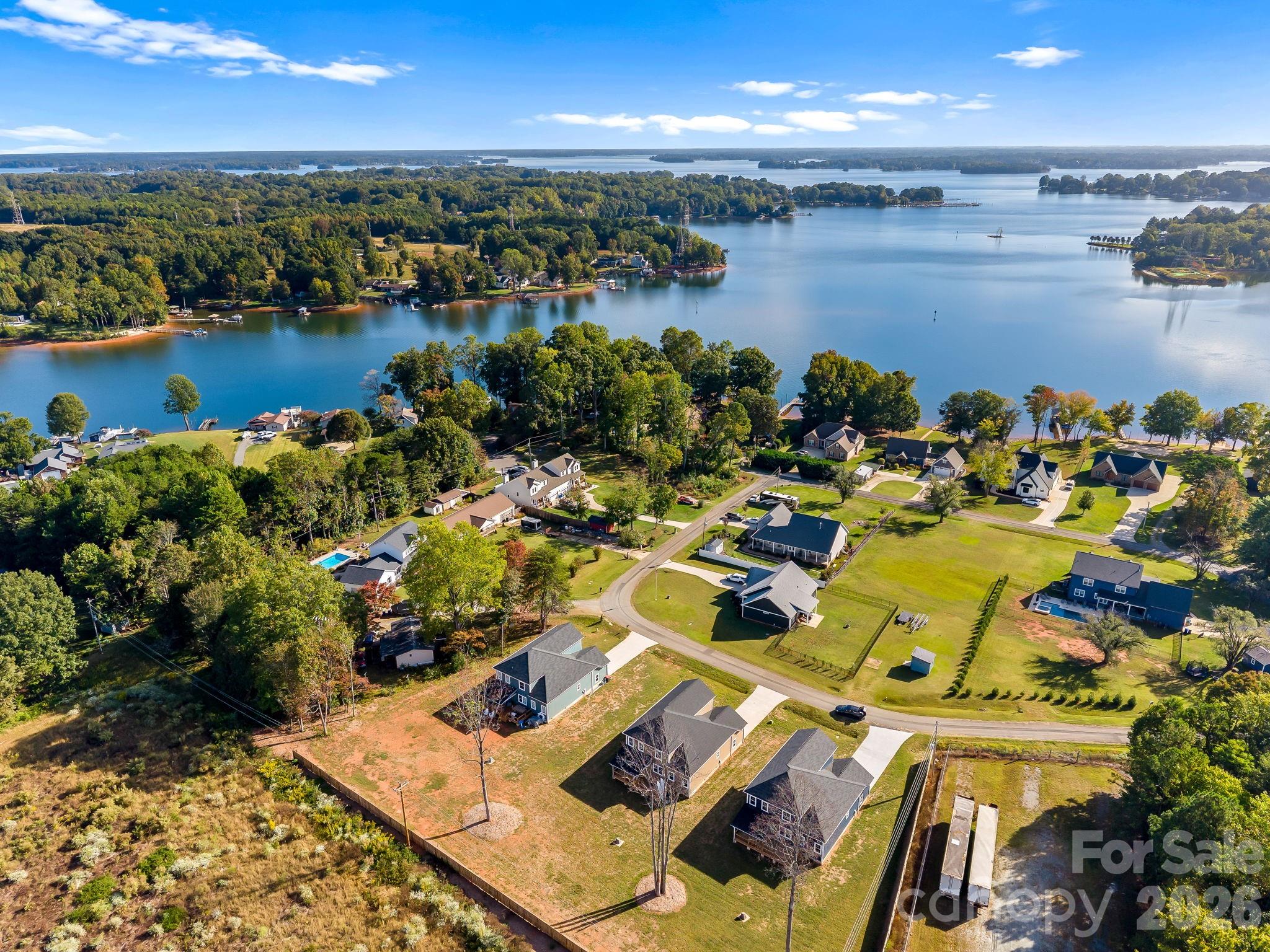 8078 Blackwood Road Denver, NC 28037 - Photo 5 of 48 a view of a city with ocean view