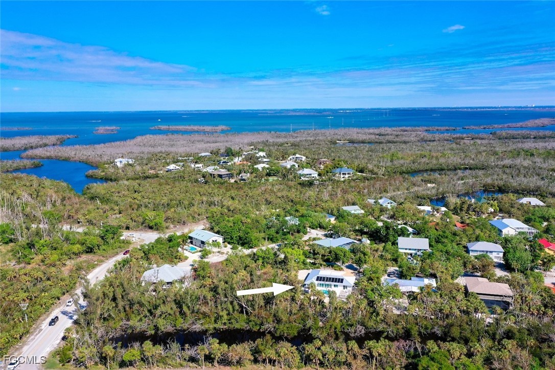 4639 Brainard Bayou Road Sanibel, FL 33957 - Photo 47 of 50 a view of a city with an ocean