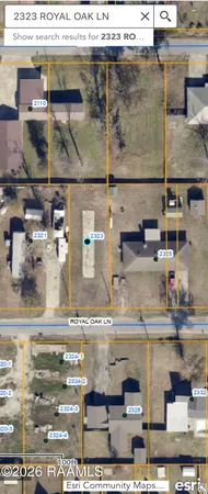 $25,000 | 2323 Royal Oak Lane, Sulphur, LA 70663
