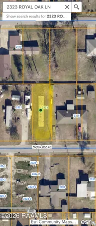 $25,000 | 2323 Royal Oak Lane, Sulphur, LA 70663