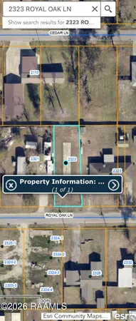 $25,000 | 2323 Royal Oak Lane, Sulphur, LA 70663