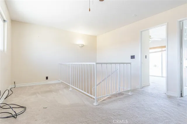a bathroom with a shower and a toilet