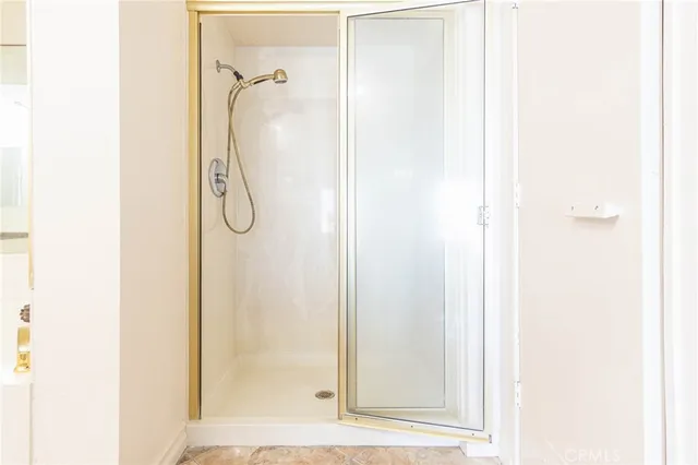 a view of a backyard of a house