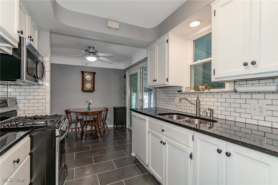 396 Clarmont Road Willowick, OH 44095 - Photo 2 of 40 Renovated Kitchen