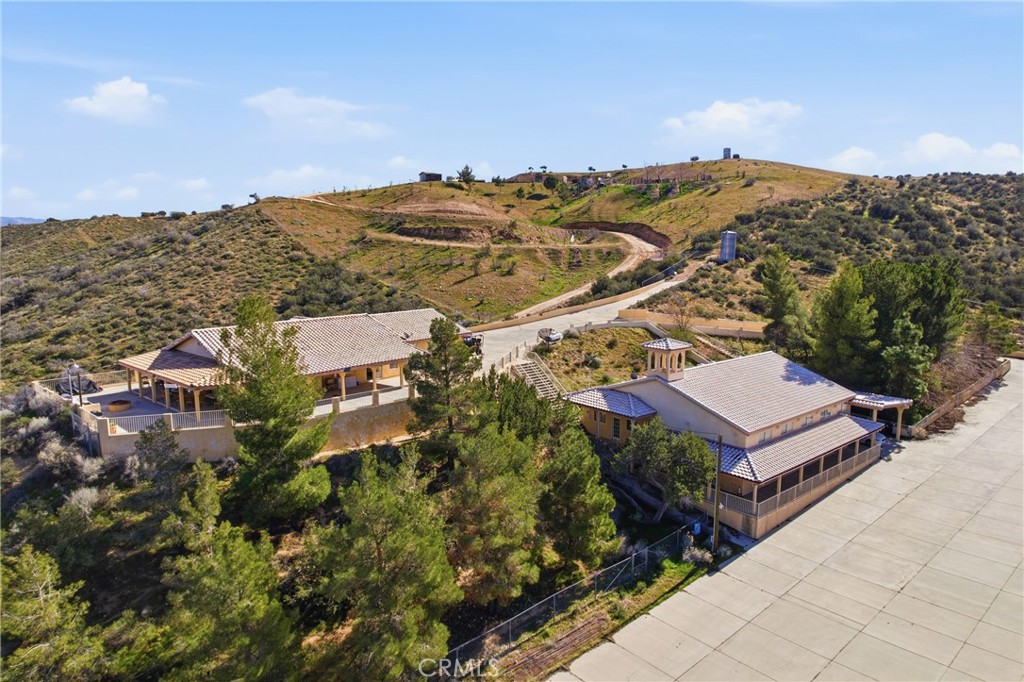 14455 Summit Valley Road Hesperia, CA 92345 - Photo 19 of 26 an aerial view of residential houses with outdoor space