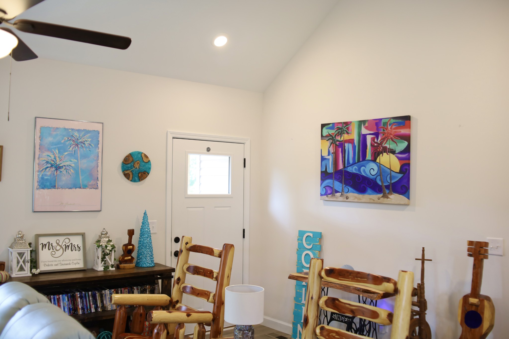 746 Nels Adams Road Dickson, TN 37055 - Photo 17 of 63 a view of a workspace with furniture and toys