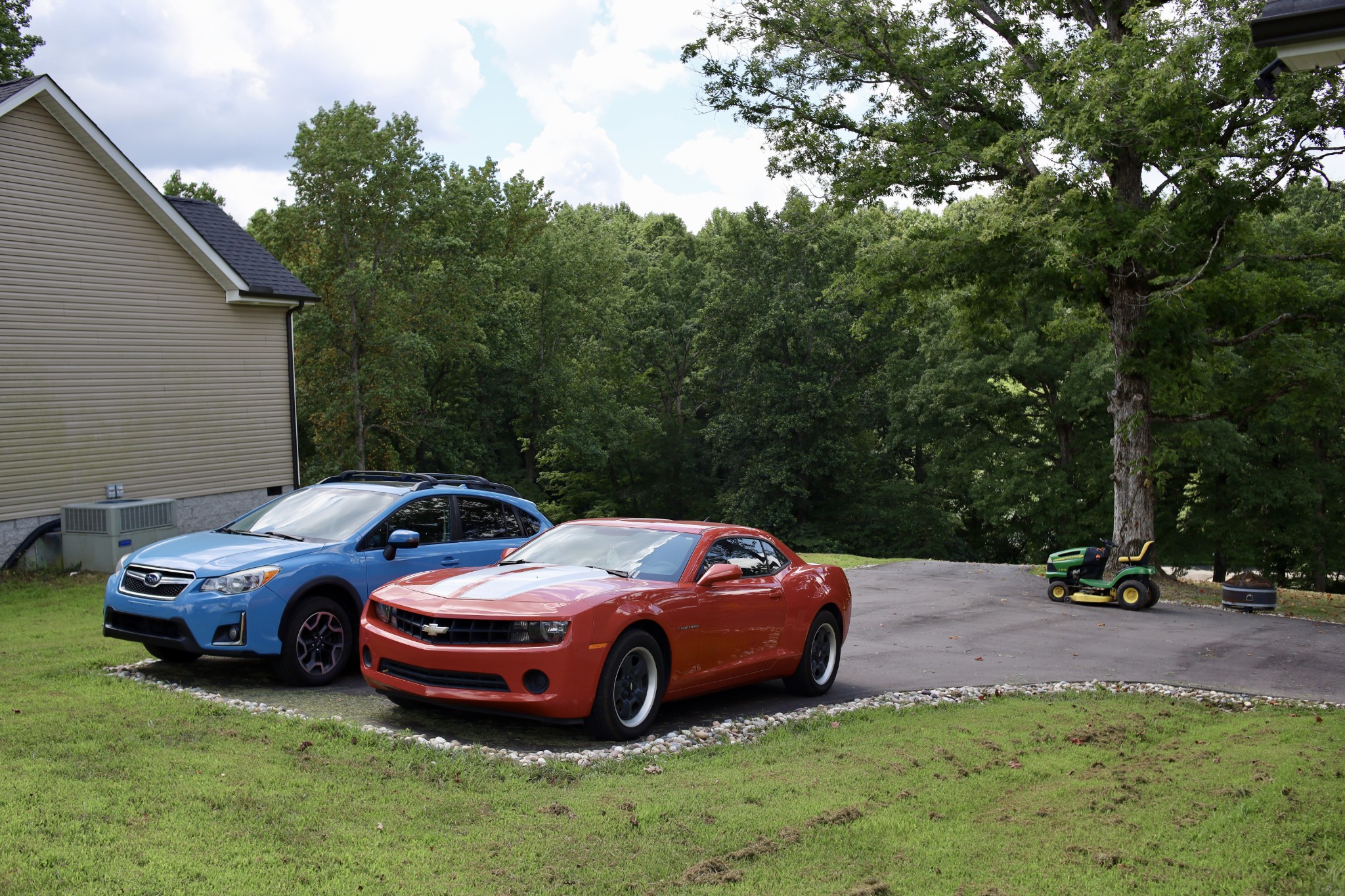 746 Nels Adams Road Dickson, TN 37055 - Photo 43 of 63 a front view of a house with cars parked