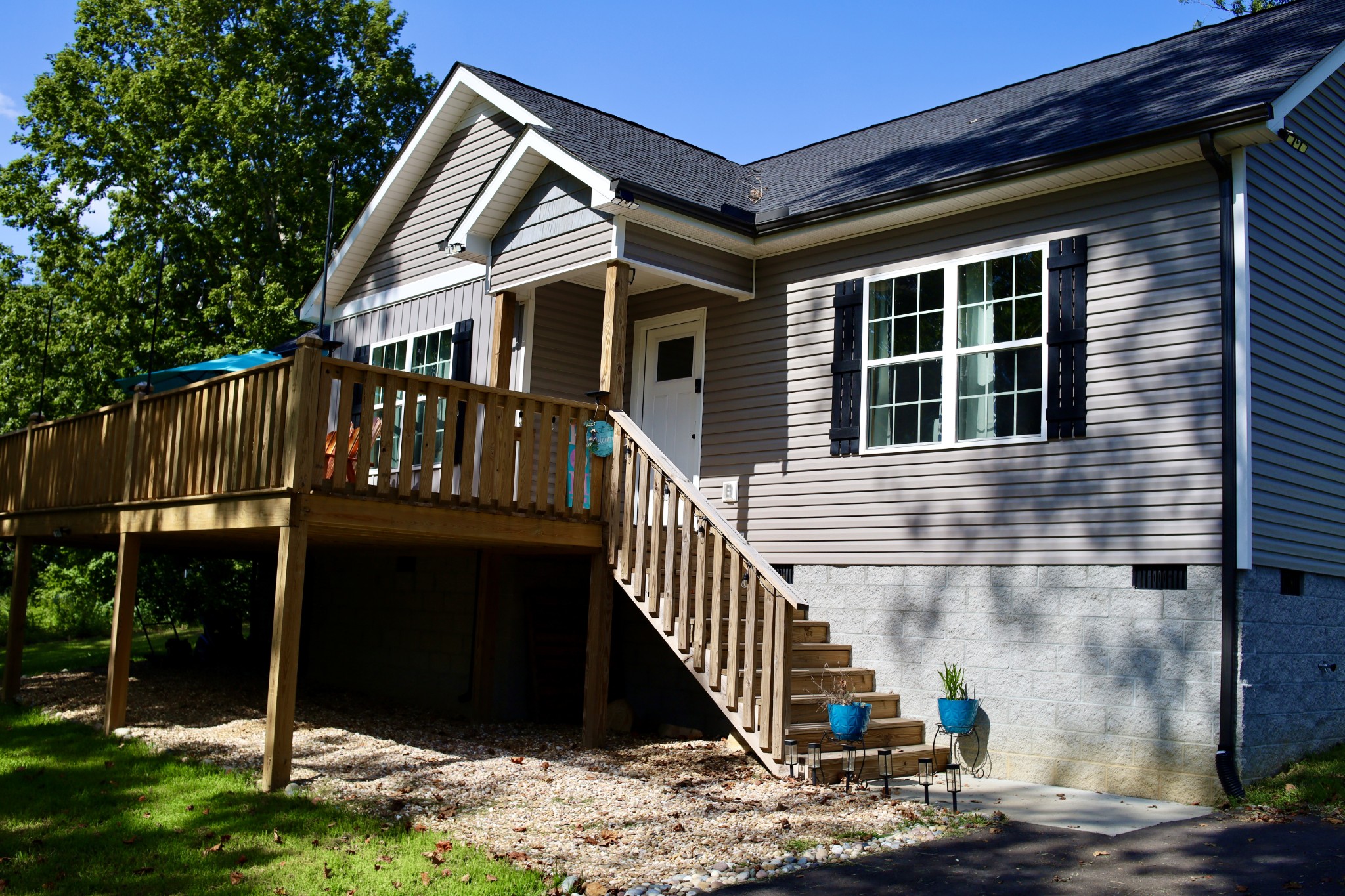 746 Nels Adams Road Dickson, TN 37055 - Photo 44 of 63 a front view of a house with a yard