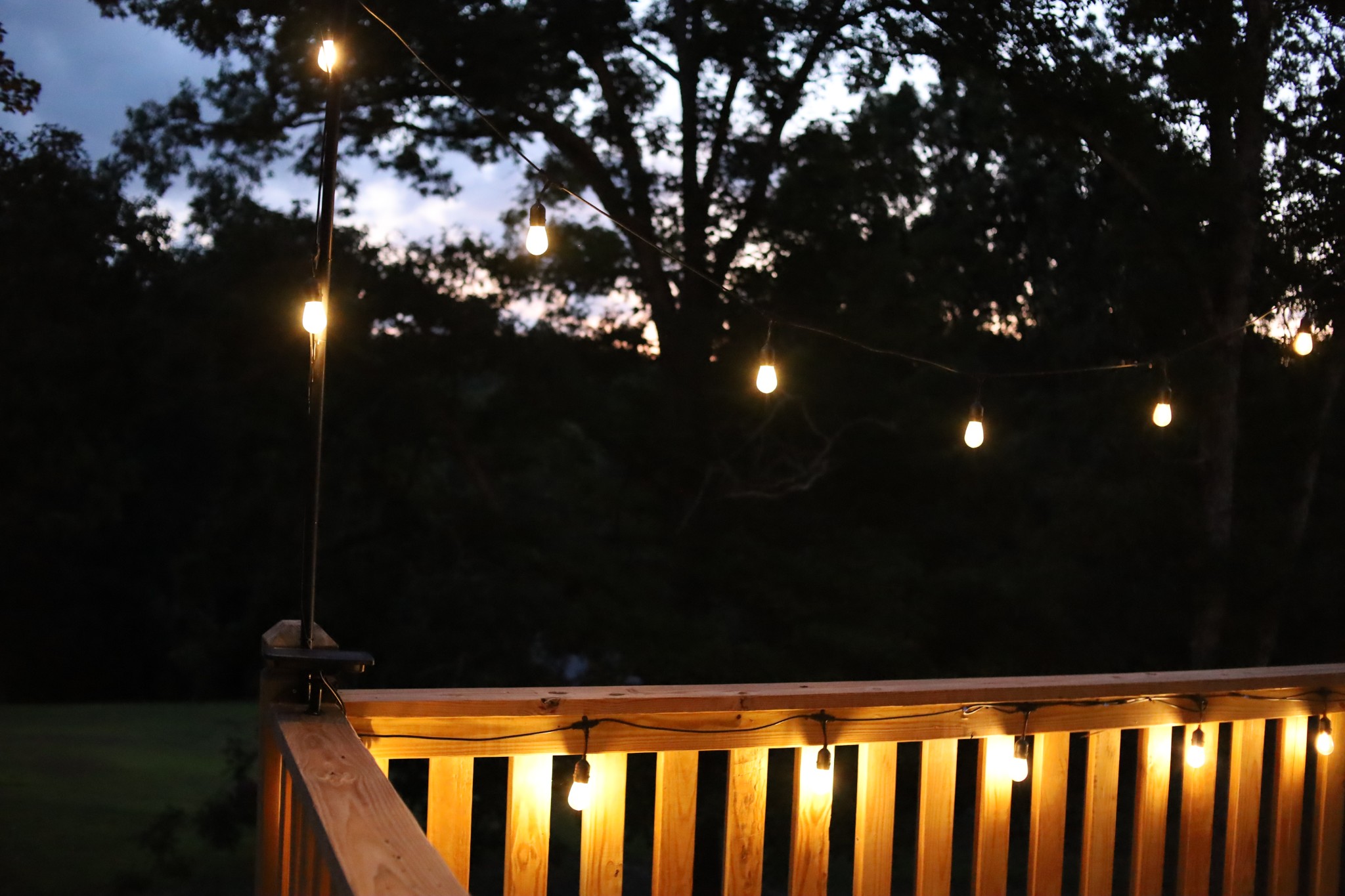 746 Nels Adams Road Dickson, TN 37055 - Photo 58 of 63 a view of balcony with lamp