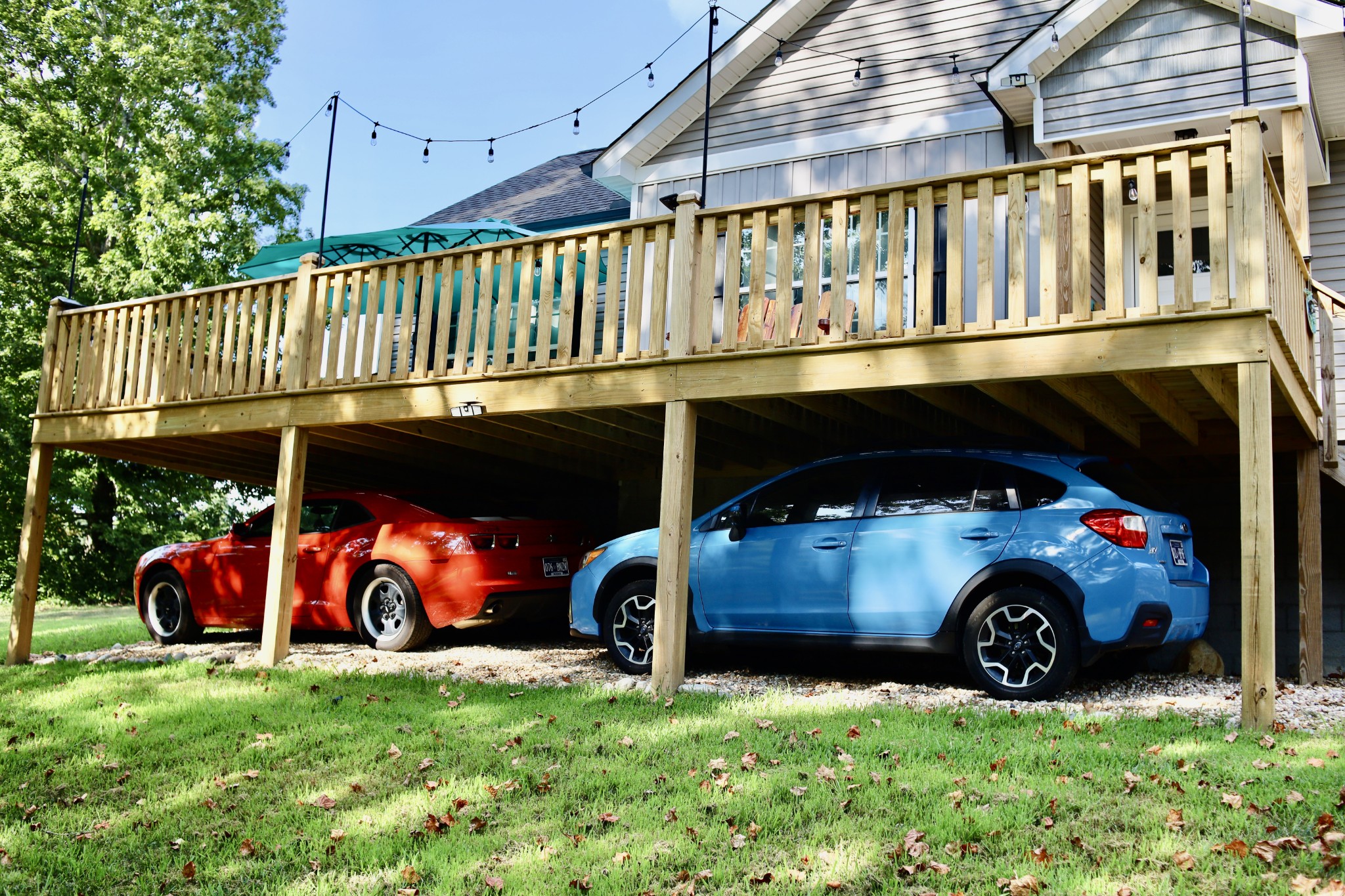 746 Nels Adams Road Dickson, TN 37055 - Photo 62 of 63 a front view of a house with garden