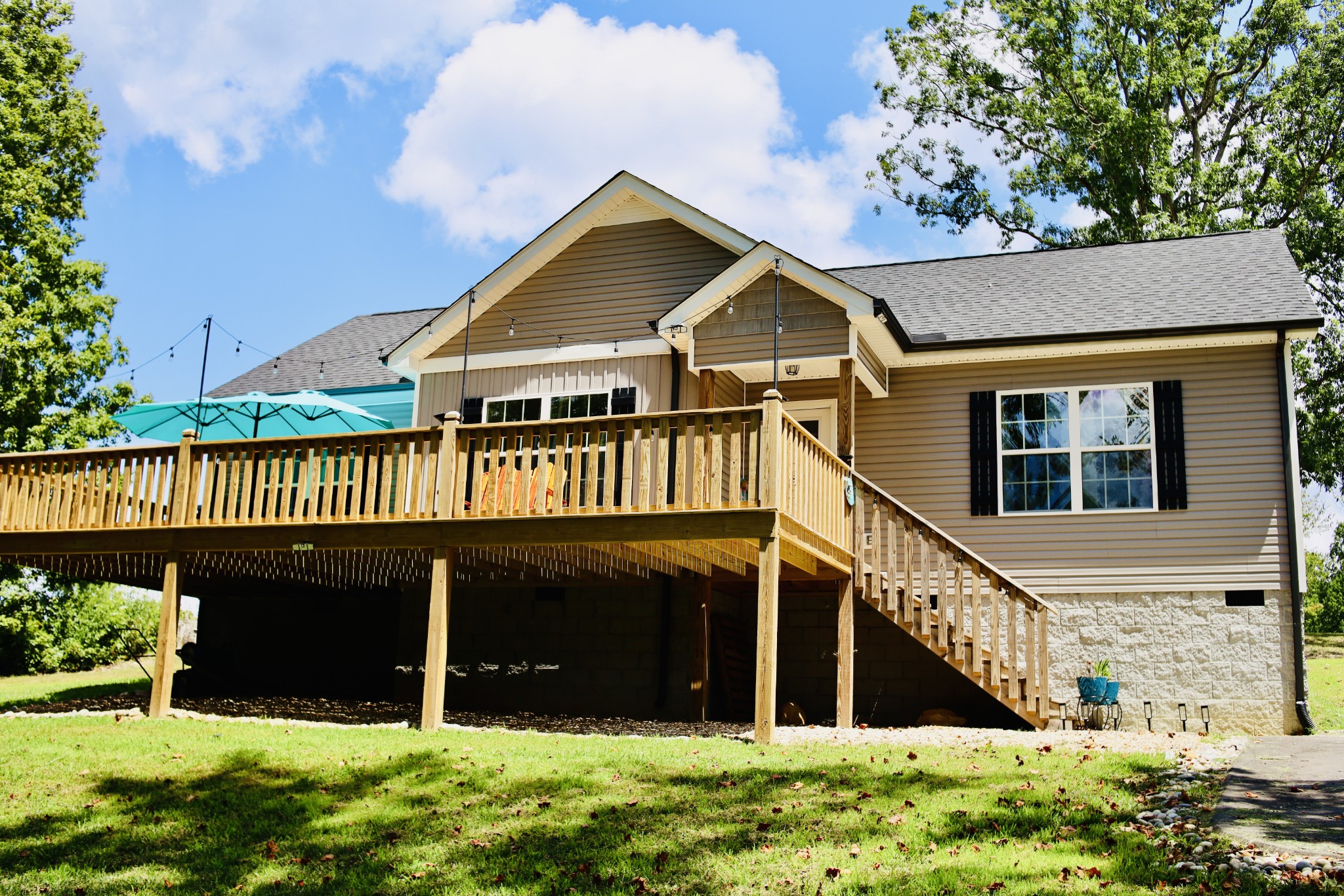 746 Nels Adams Road Dickson, TN 37055 - Photo 8 of 63 a view of a house with wooden fence