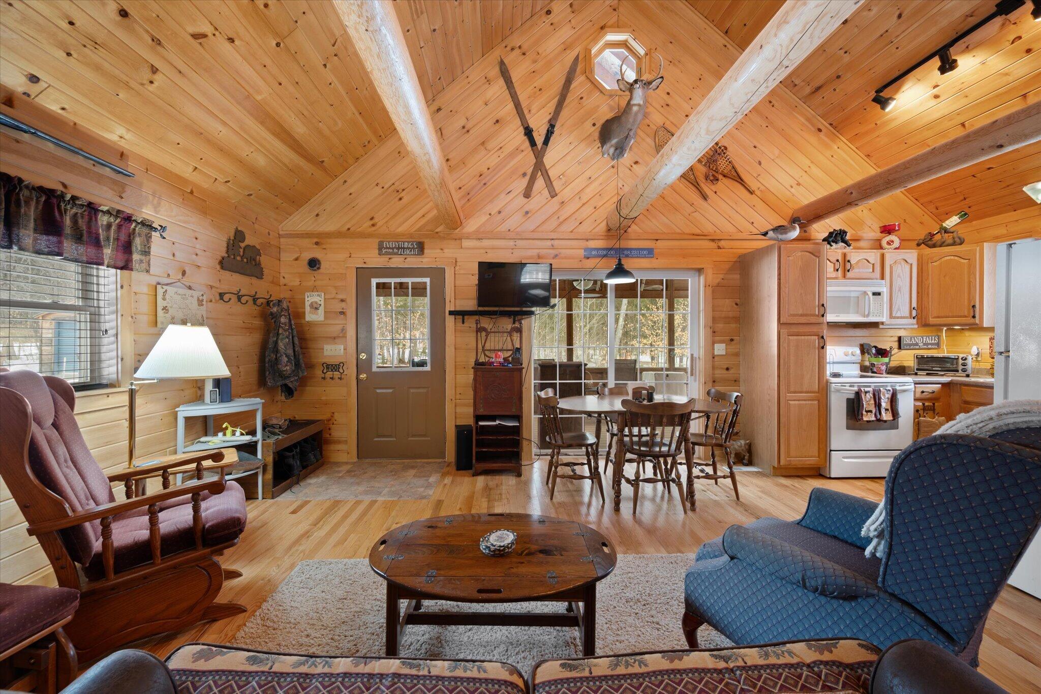 25 Wisdom Road Island Falls, ME 04747 - Photo 1 of 46 15-Living, Dining