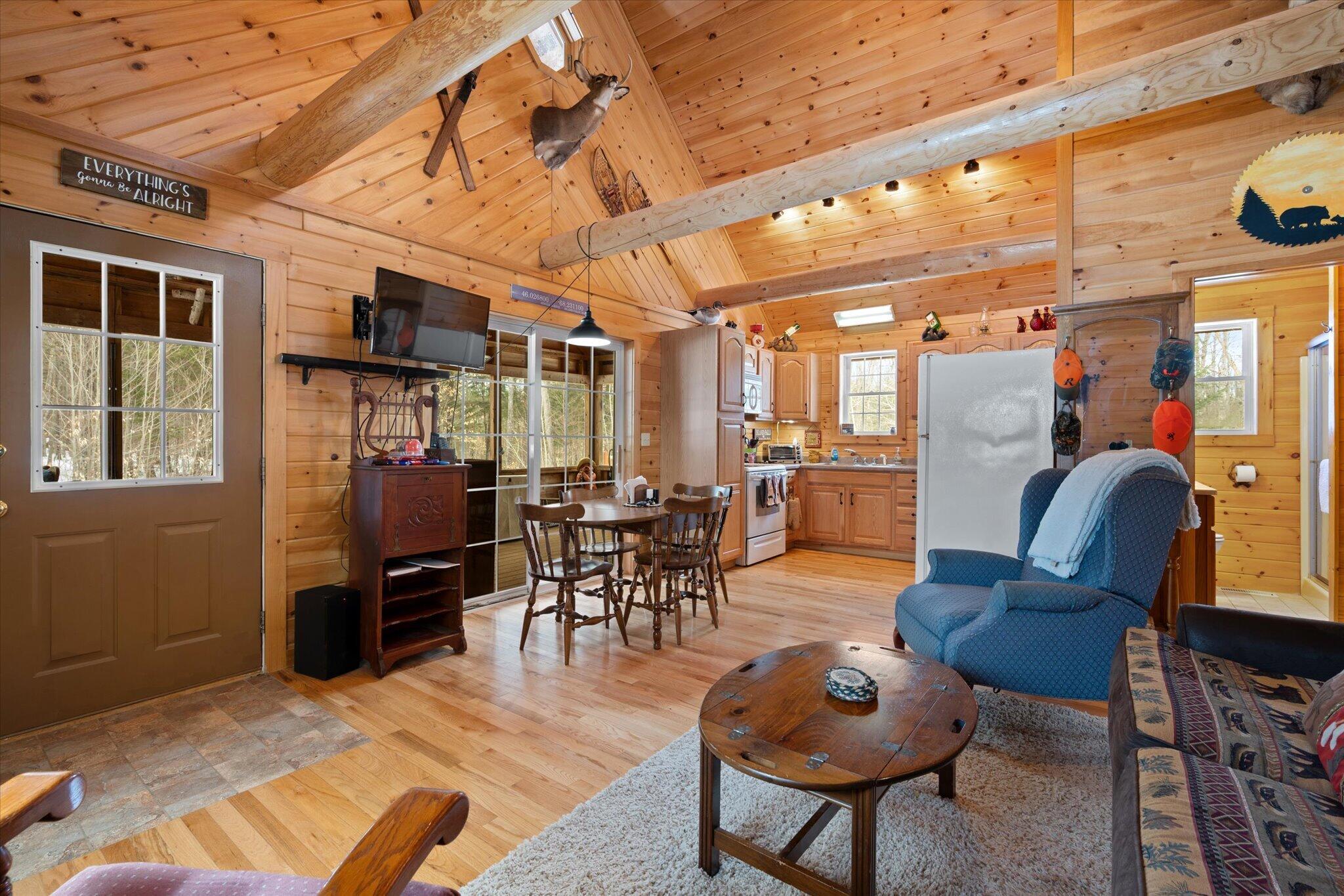 25 Wisdom Road Island Falls, ME 04747 - Photo 18 of 46 16-Living, Dining, Kitchen