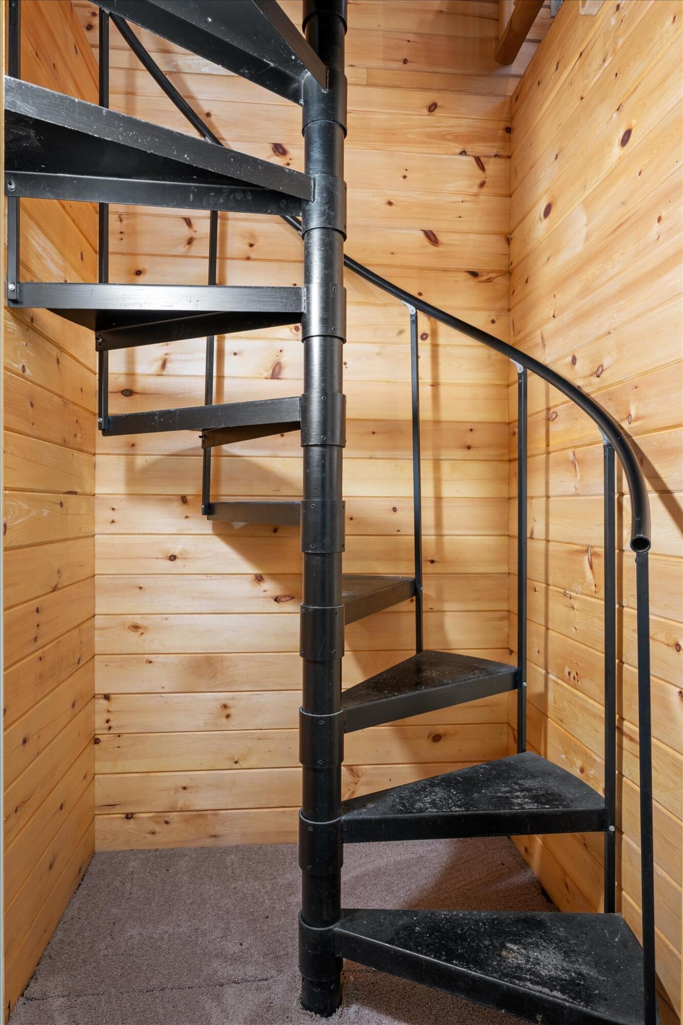 25 Wisdom Road Island Falls, ME 04747 - Photo 32 of 46 30-Stairs to Basement