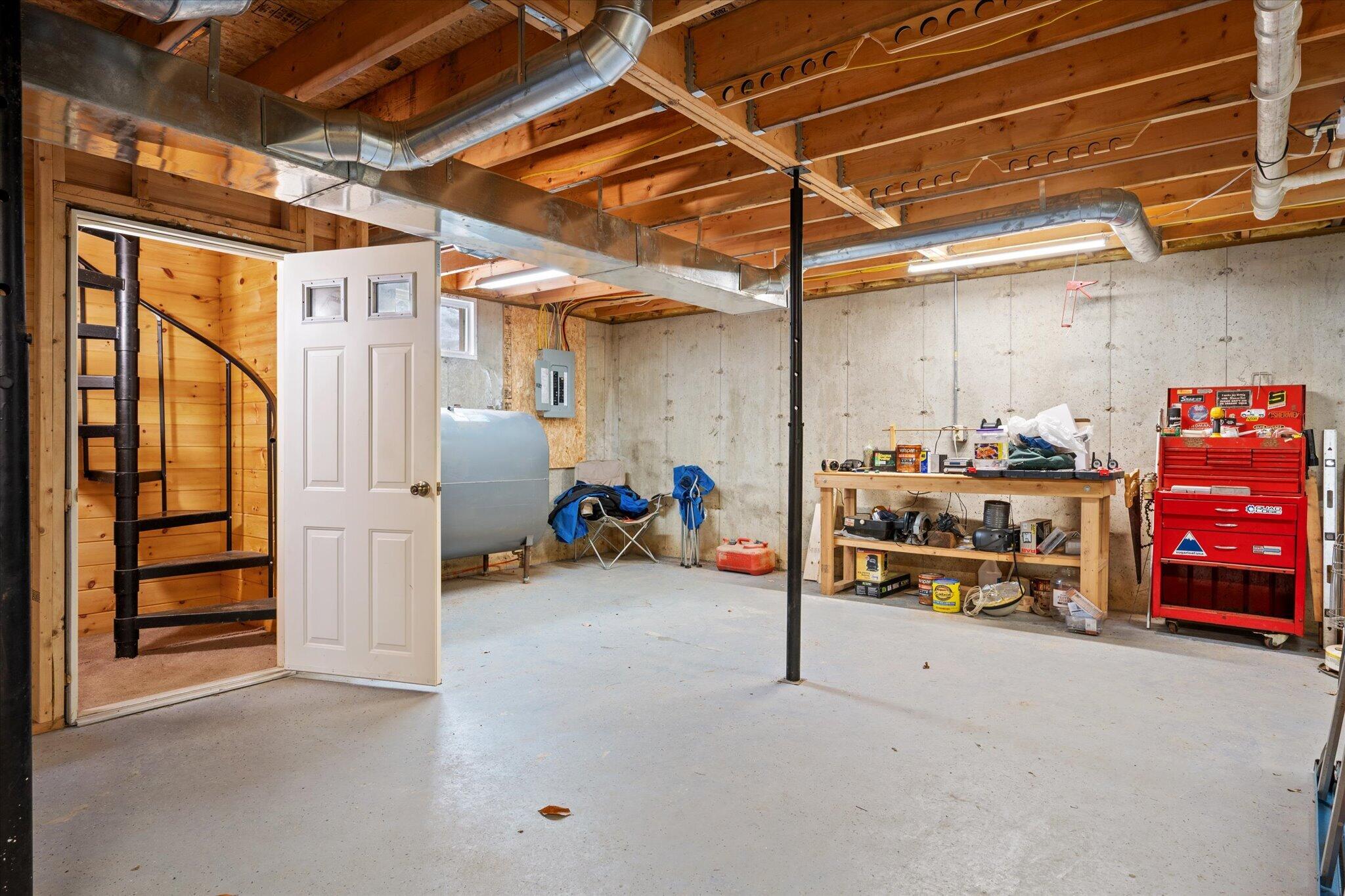 25 Wisdom Road Island Falls, ME 04747 - Photo 33 of 46 31-Basement