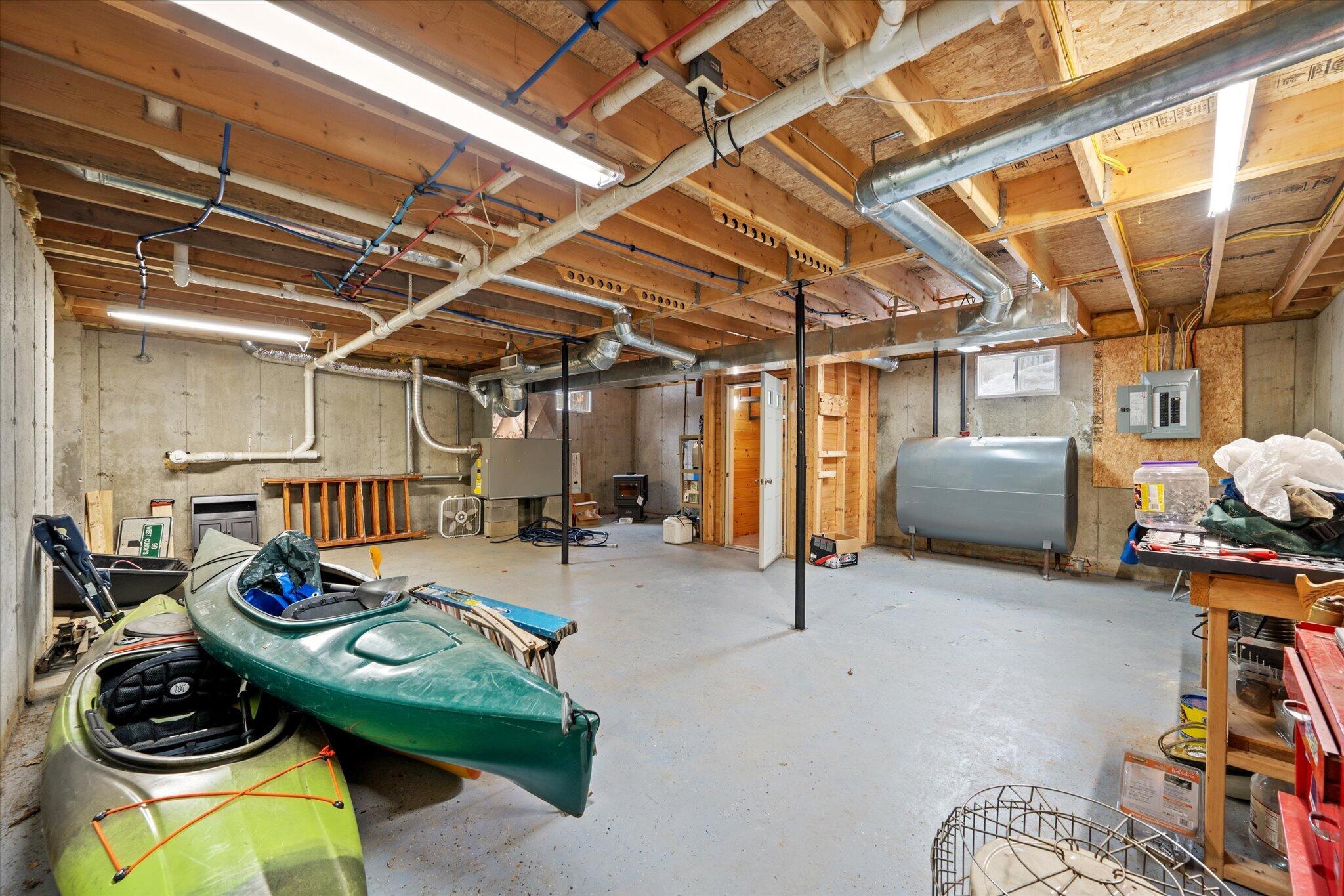 25 Wisdom Road Island Falls, ME 04747 - Photo 34 of 46 32-Basement